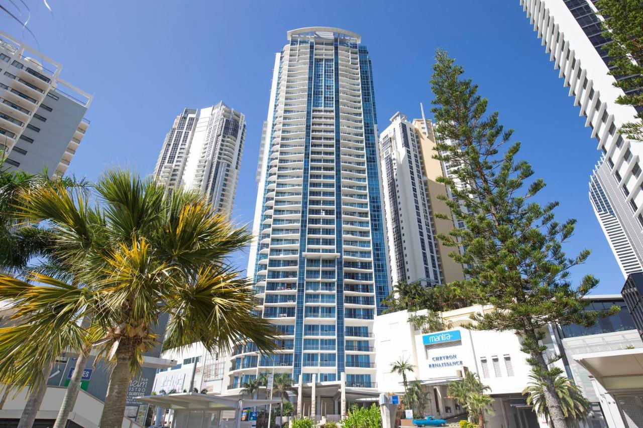 Mantra Towers Of Chevron Aparthotel Surfers Paradise Ngoại thất bức ảnh